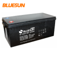 BlueSun venta caliente AGM ciclo profundo baatery 12V 150Ah 200Ah volta batería para la venta
